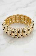 P*0622*MA*CHAPA*NEGRO - PULSERA Boutiquemirel 