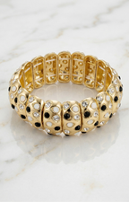 P*0622*MA*CHAPA*NEGRO - PULSERA Boutiquemirel 