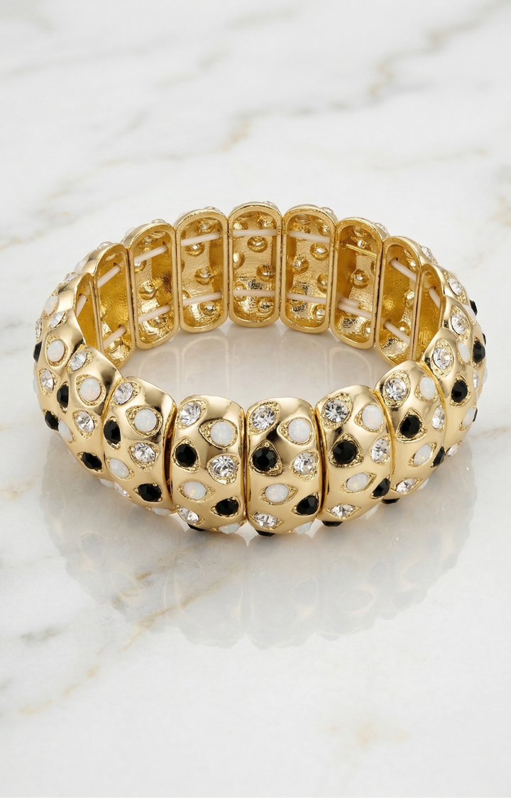 P*0622*MA*CHAPA*NEGRO - PULSERA Boutiquemirel 