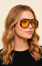 Lentes de aviador modernos