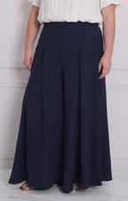 Pantalón amplio de la marca Boutiquemirel, pantalón curvy con corte holgado y estilo cómodo para mujer.