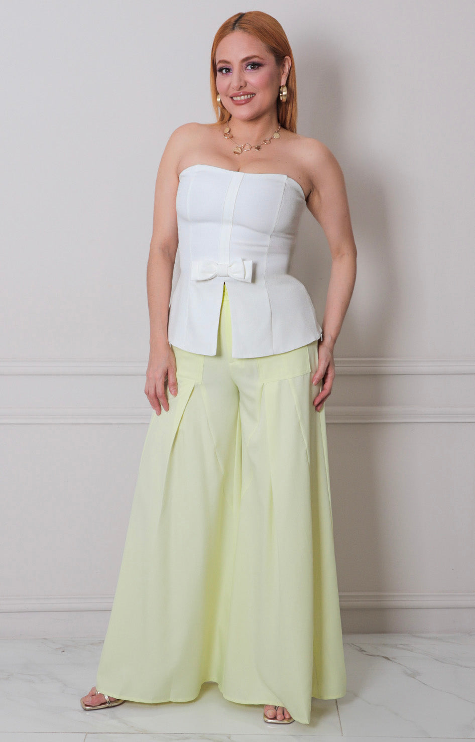 Blusa con moño - BLUSAS REGULAR Boutiquemirel 