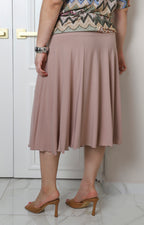 Falda Midi Circular