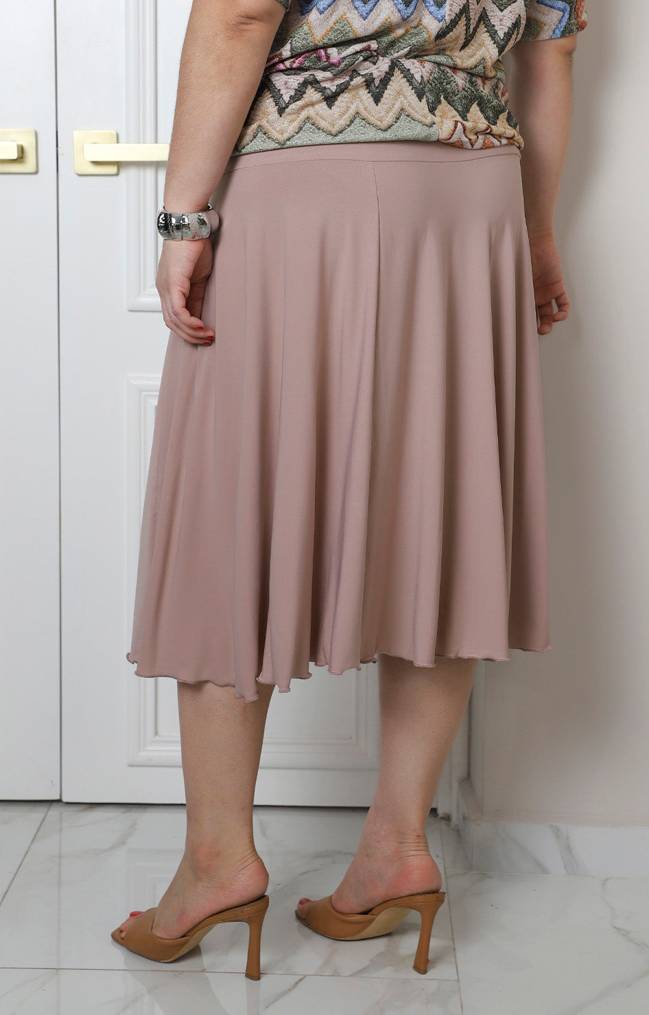 Falda Midi Circular