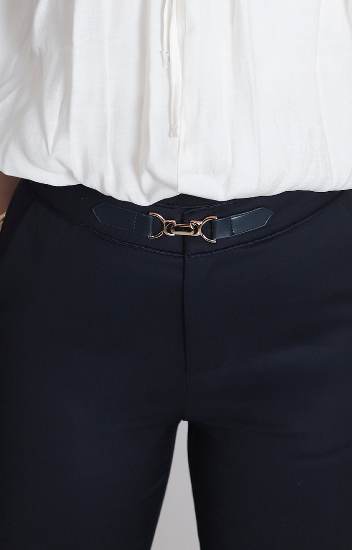 Pantalòn azul recto - PANTALON Boutiquemirel 