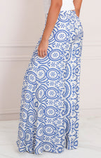 Pantalón estampado