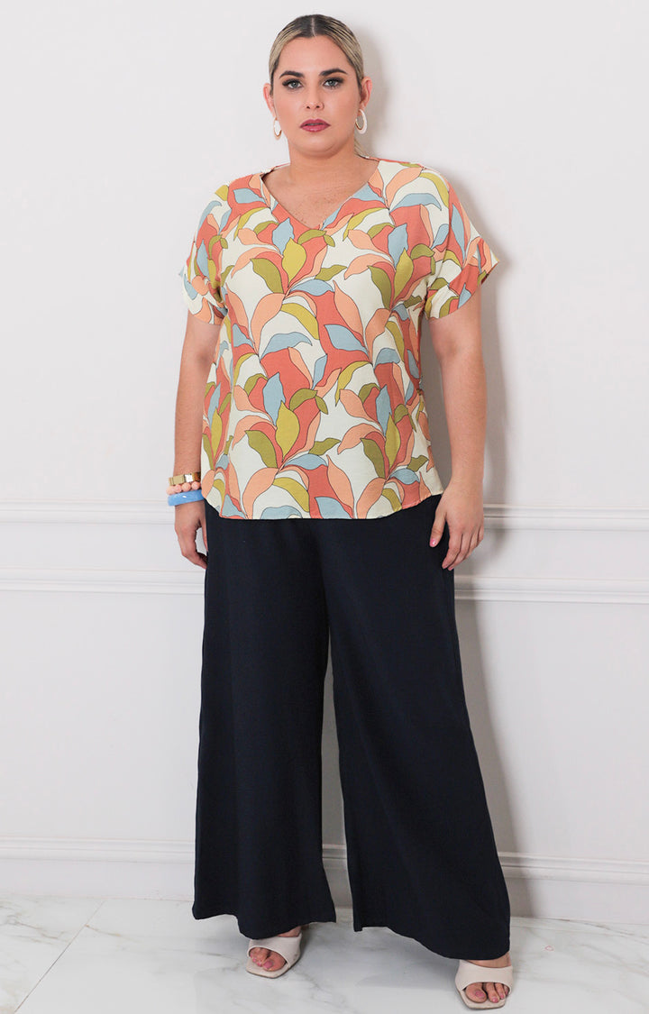 Blusa multicolor - BLUSAS CURVY Boutiquemirel 