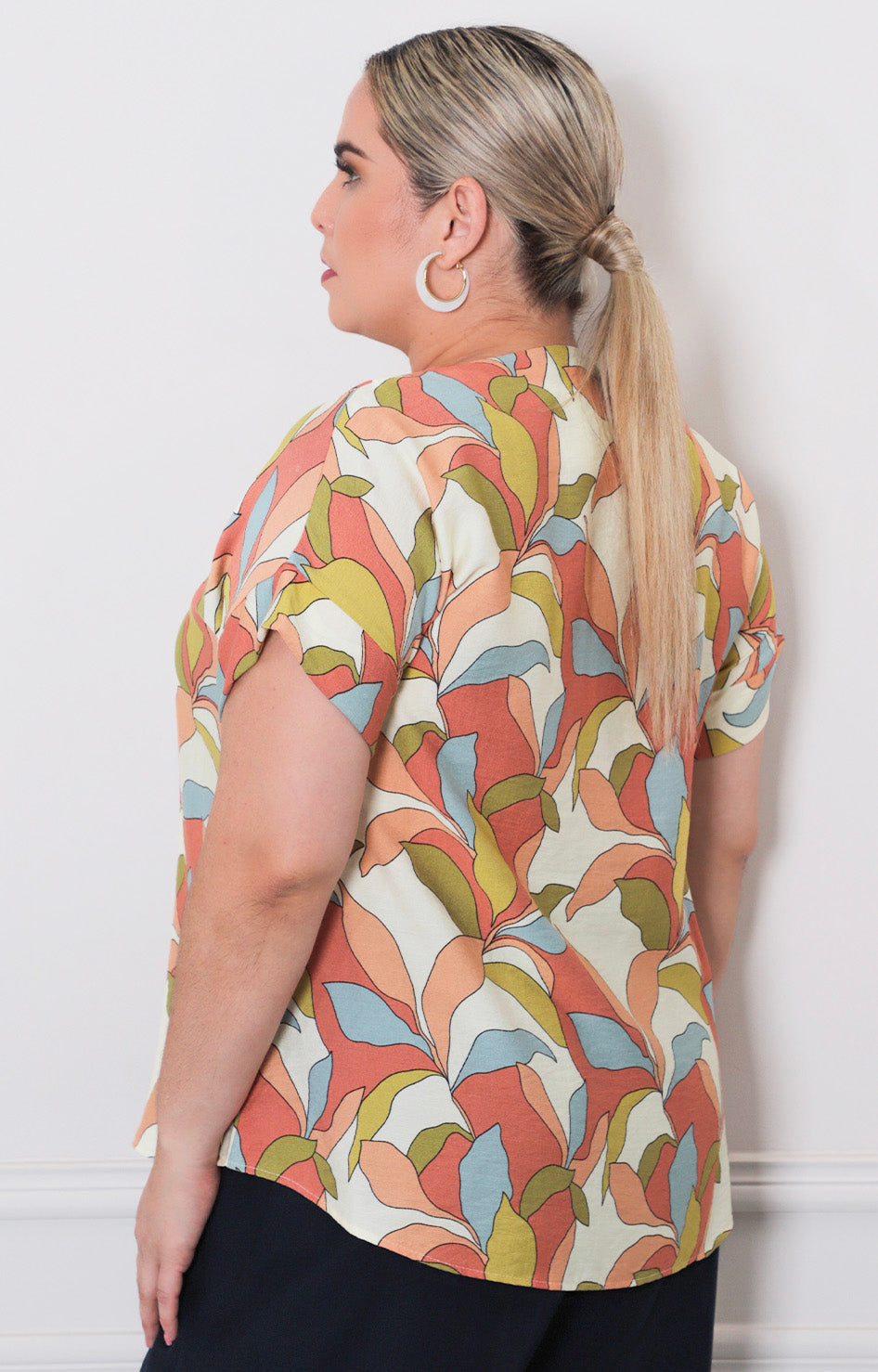 Blusa multicolor - BLUSAS CURVY Boutiquemirel 
