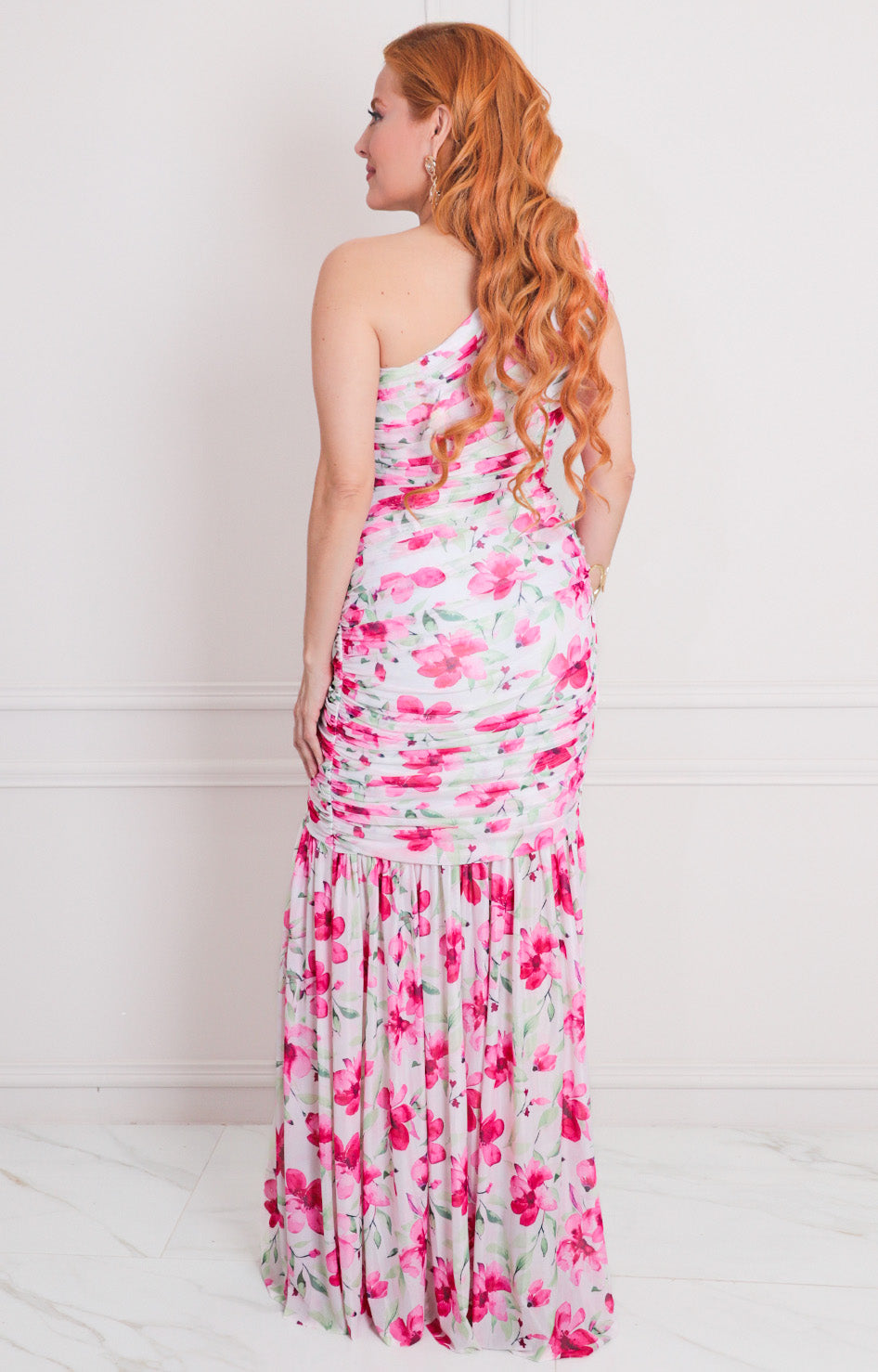 Vestido con estampado floral - VESTIDO LARGO REGULAR Boutiquemirel 