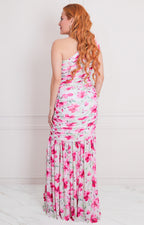 Vestido con estampado floral - VESTIDO LARGO REGULAR Boutiquemirel 