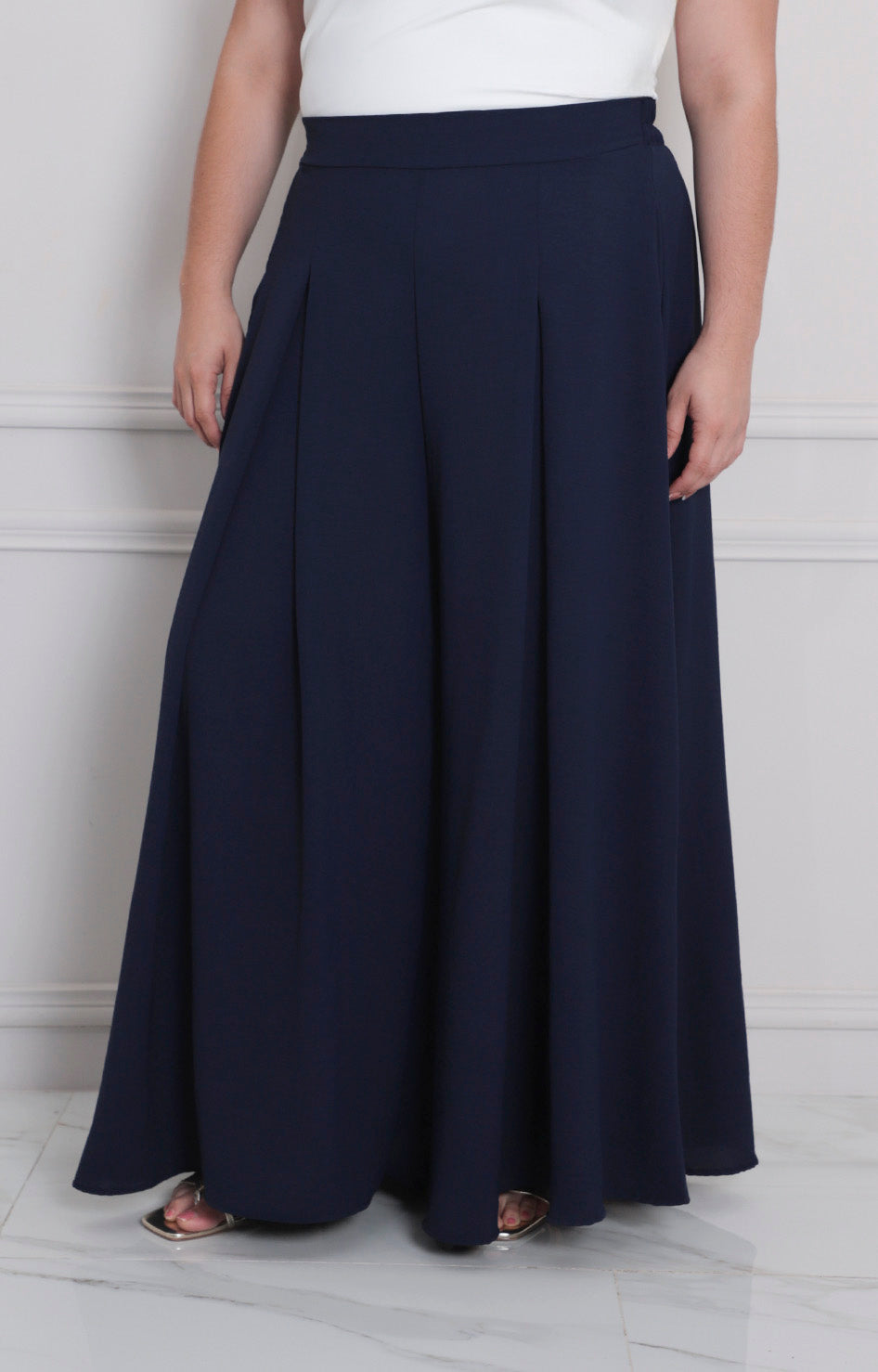 Pantalón de pierna amplia - PANTALON CURVY Boutiquemirel 