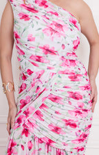 Vestido con estampado floral - VESTIDO LARGO REGULAR Boutiquemirel 