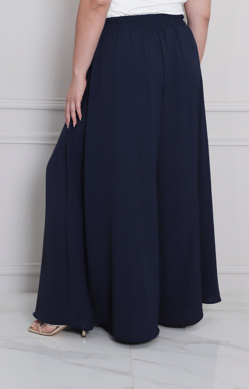 Pantalón de pierna amplia - PANTALON CURVY Boutiquemirel 