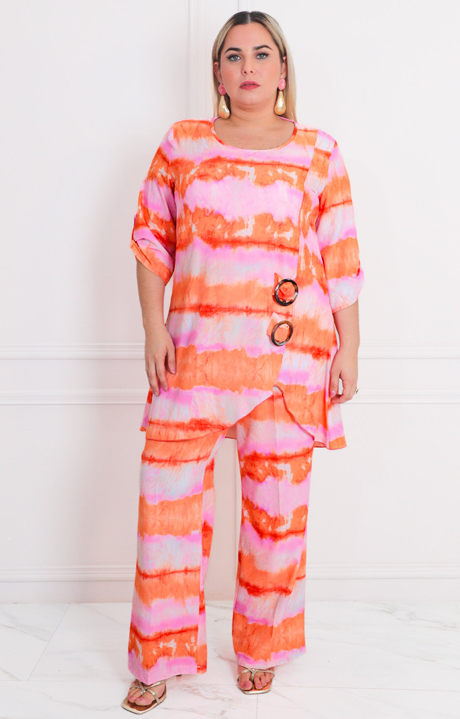 Conjunto estampado - CONJUNTO CURVY Boutiquemirel 