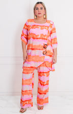 Conjunto estampado - CONJUNTO CURVY Boutiquemirel 