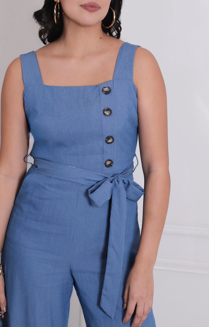 Palazzo azul con lazo - PALAZZO Boutiquemirel 