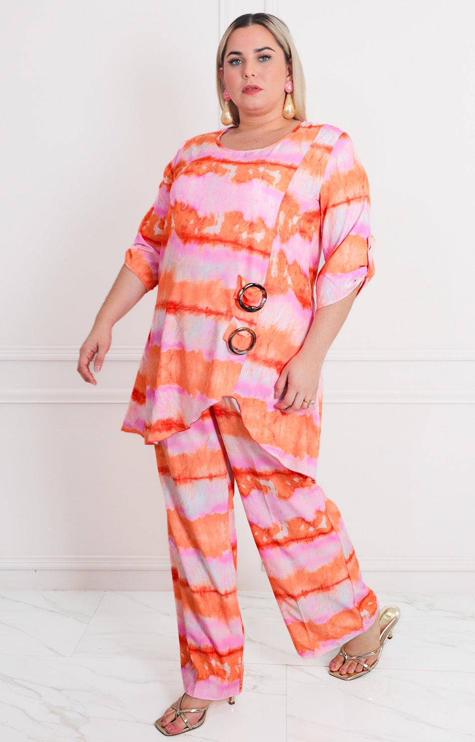 Conjunto estampado - CONJUNTO CURVY Boutiquemirel 