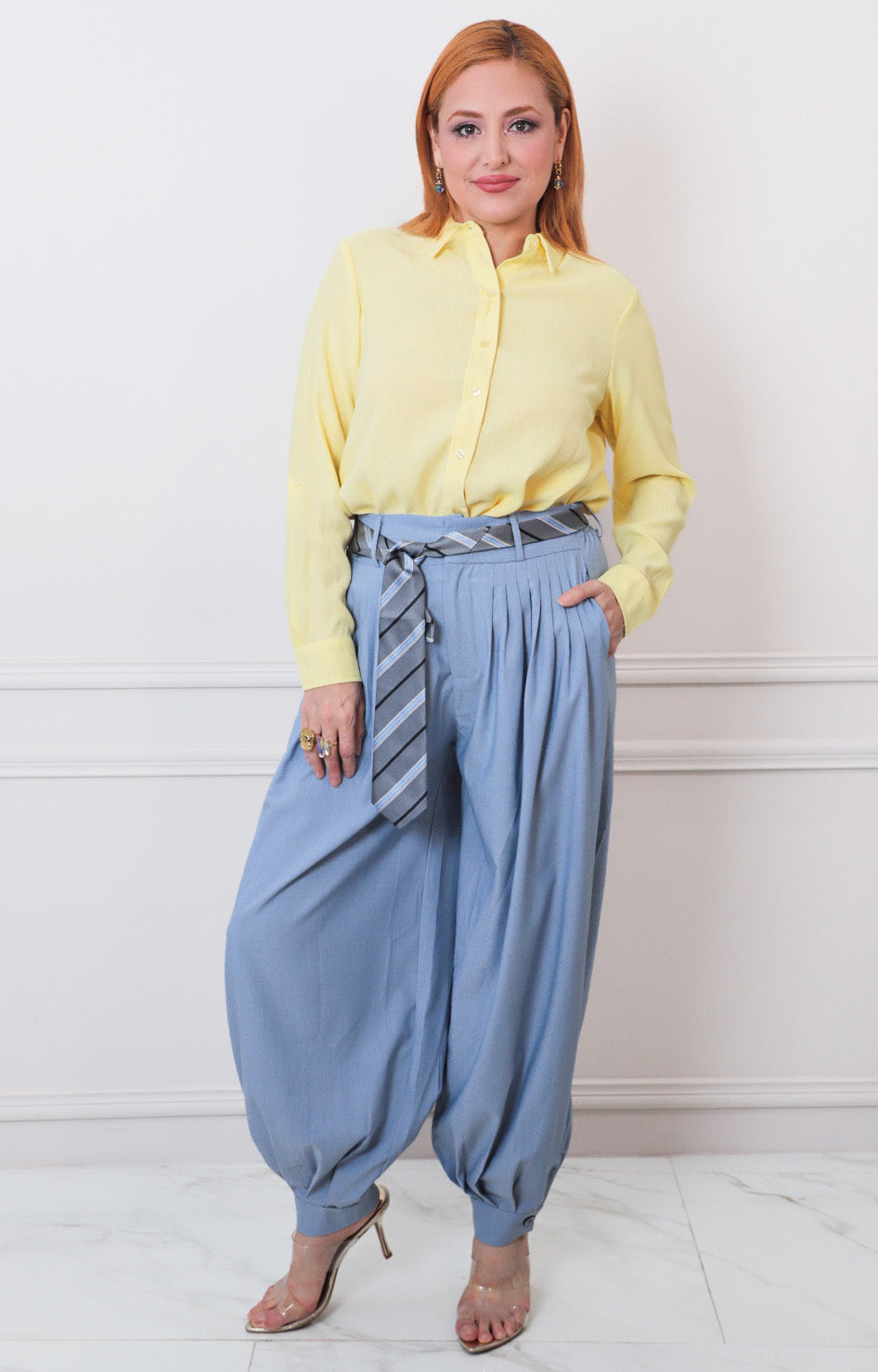 P*4-26*LC DESING*LC-A6950*AZUL - PANTALON REGULAR Boutiquemirel 