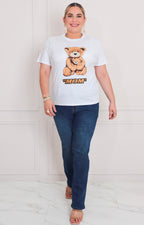 Blusa con osos y aplicaciones - BLUSAS CURVY Boutiquemirel 