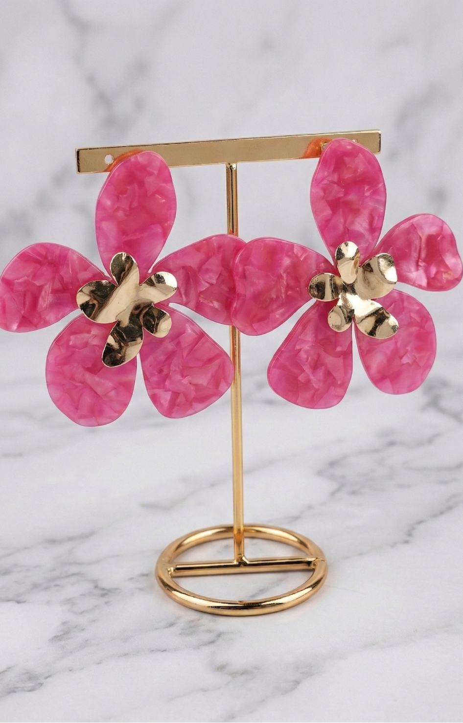 Aretes de flor - ARETES Boutiquemirel 