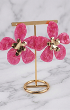 Aretes de flor - ARETES Boutiquemirel 
