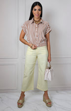 Pantalón con bolsillos delanteros
