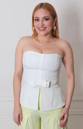 Blusa con moño - BLUSAS REGULAR Boutiquemirel 