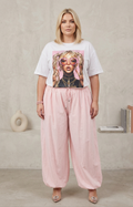 Blusa algodón estampada - BLUSAS CURVY Boutiquemirel 