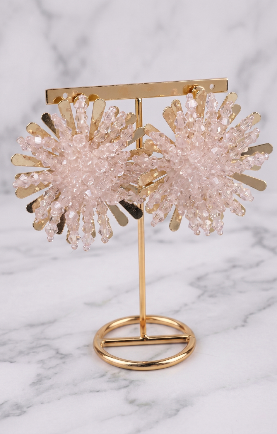 Aretes Flor de Crista - ARETES Boutiquemirel 