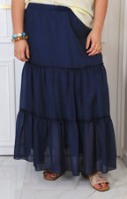 Falda larga