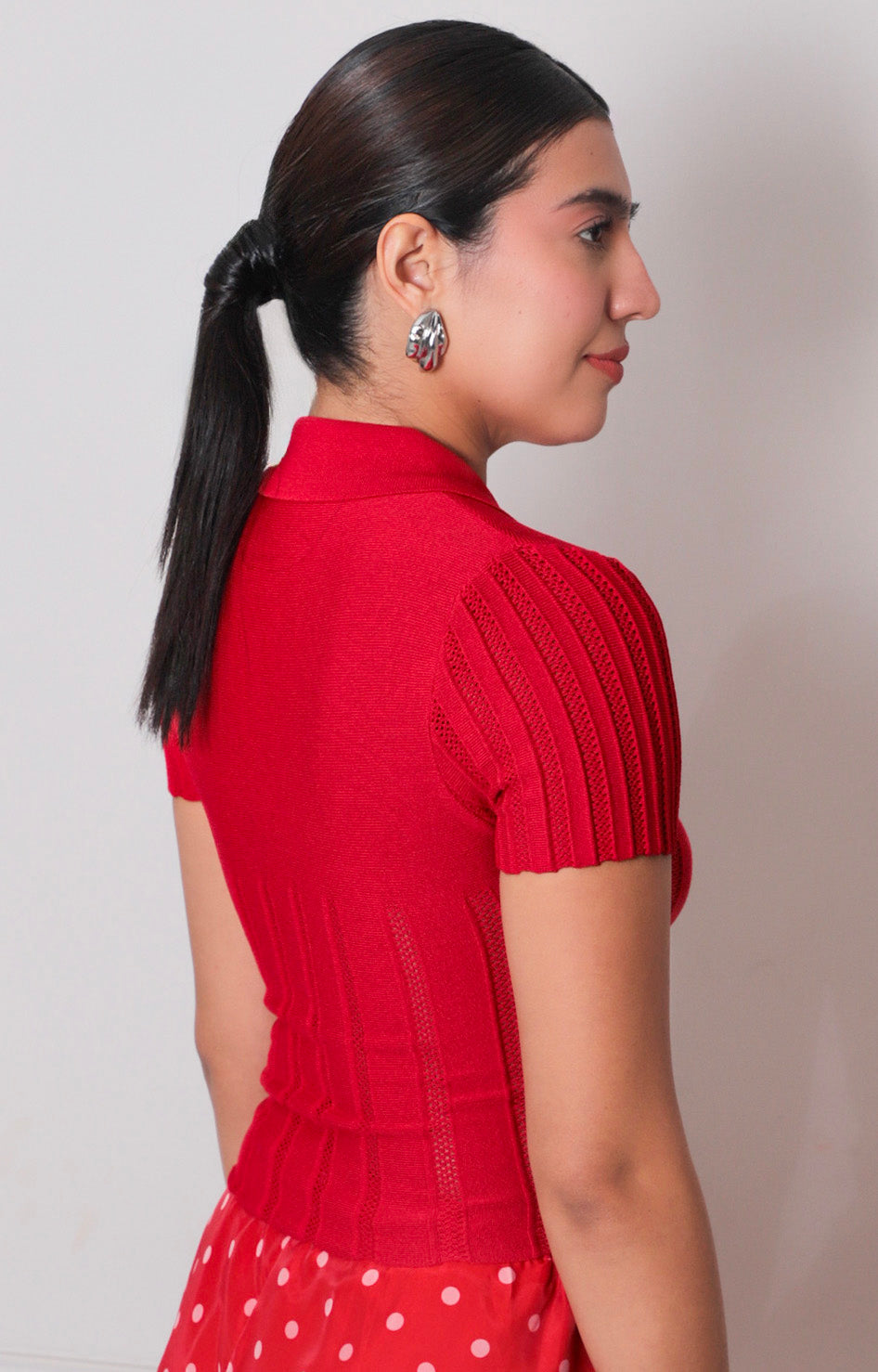 Blusa con botones de corazón - BLUSAS REGULAR Boutiquemirel 