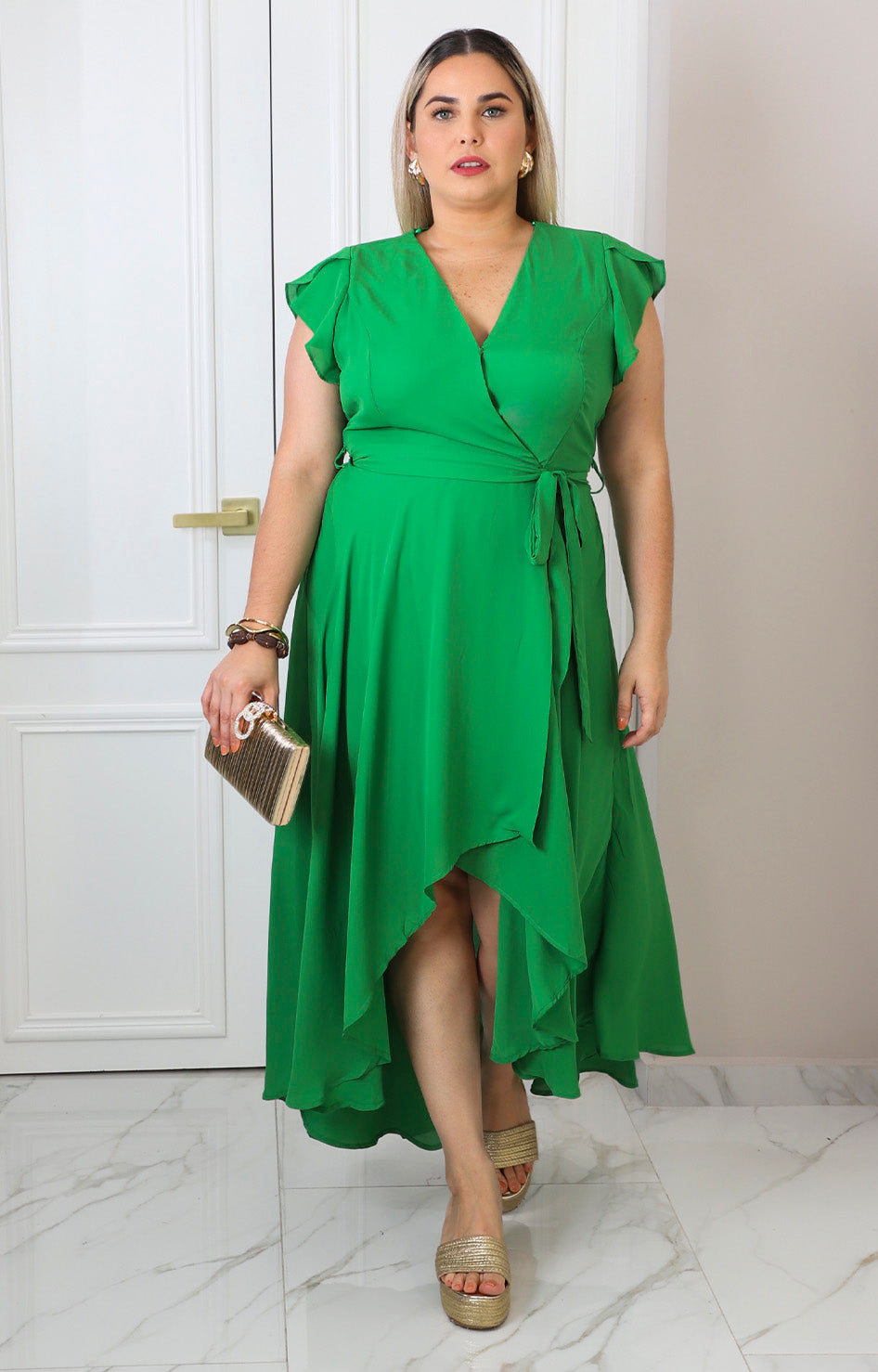 Vestido corte mullete