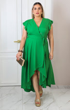 Vestido corte mullete
