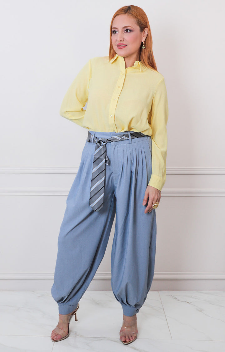 B*4-26*MICHEL*43791*AMARILLO - BLUSAS REGULAR Boutiquemirel 
