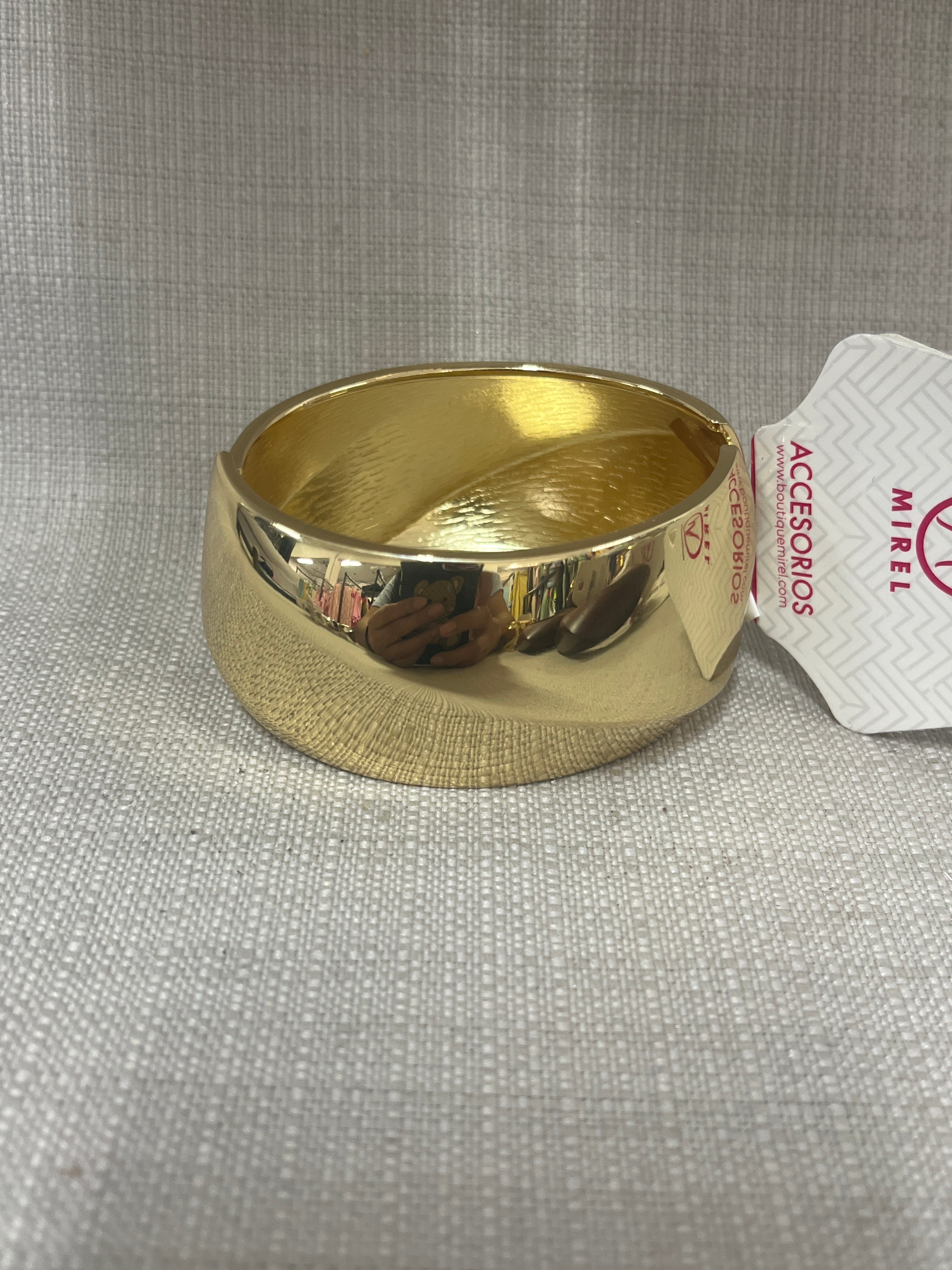 P*3-26*H&amp;D*AMBR2180*DORADO - PULSERAS Boutiquemirel 