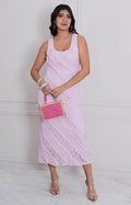 Vestido con textura - VESTIDO LARGO REGULAR Boutiquemirel 