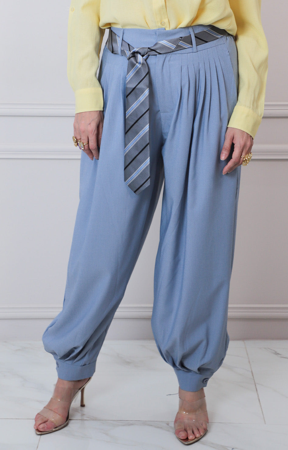 P*4-26*LC DESING*LC-A6950*AZUL - PANTALON REGULAR Boutiquemirel 