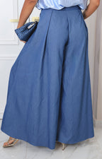 Pantalón amplio
