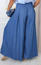 Pantalón amplio