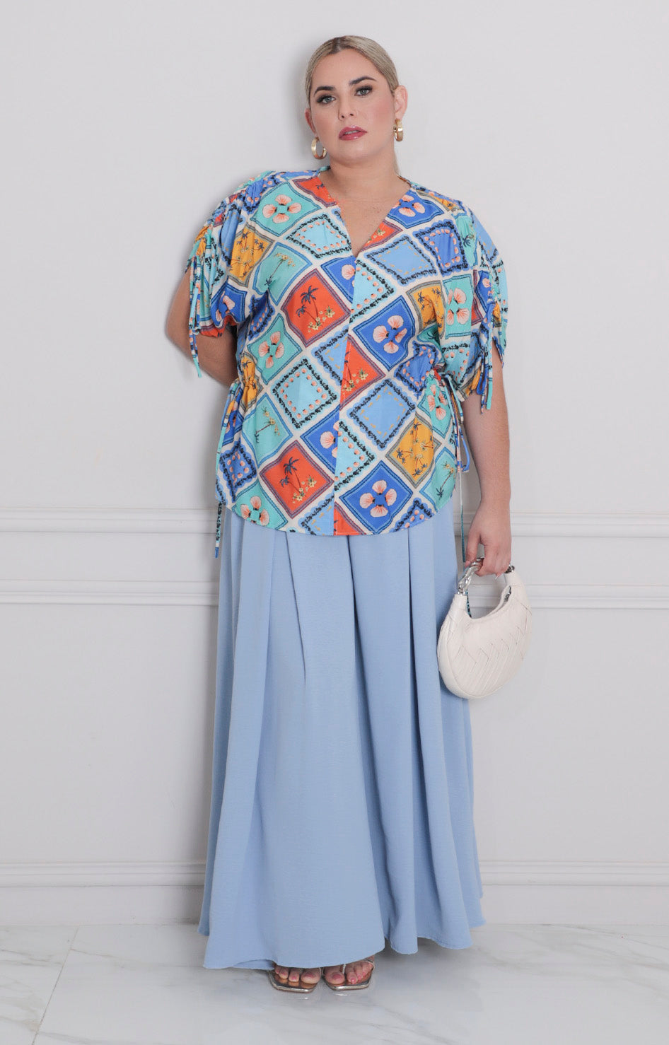B*3-26*VERXY*JT0857*AQUA ESTAMPADO - BLUSAS CURVY Boutiquemirel 