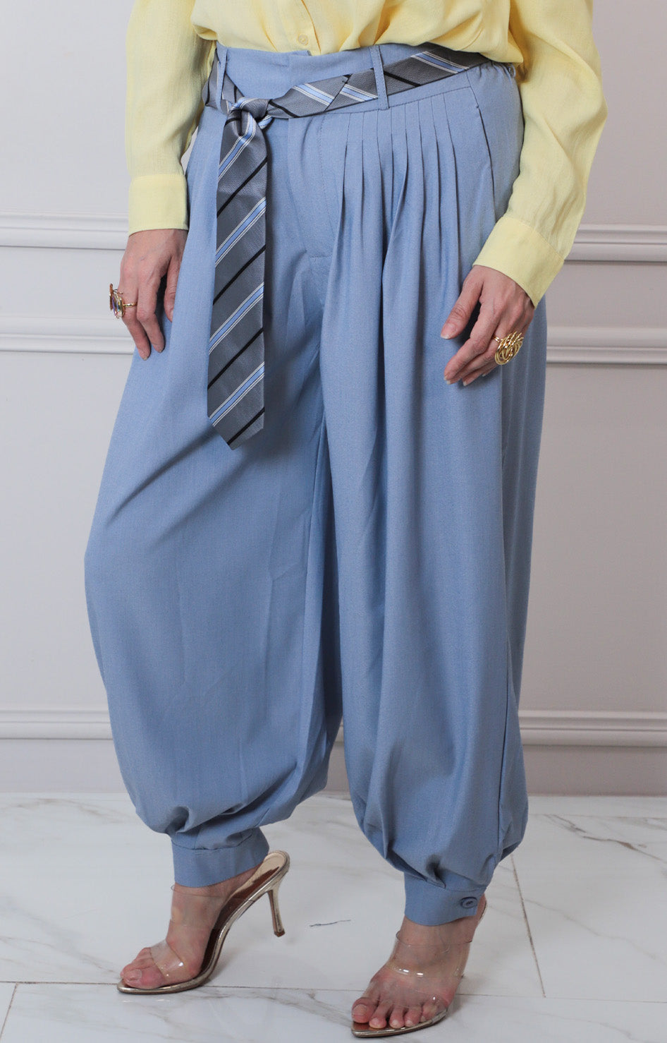 P*4-26*LC DESING*LC-A6950*AZUL - PANTALON REGULAR Boutiquemirel 