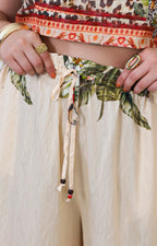 Conjunto halter estampado