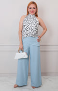 Pantalón con hebilla - PANTALON REGULAR Boutiquemirel 