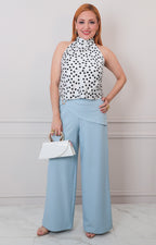 Pantalón con hebilla - PANTALON REGULAR Boutiquemirel 