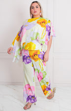 Conjunto estampado asimétrico - CONJUNTO CURVY Boutiquemirel 