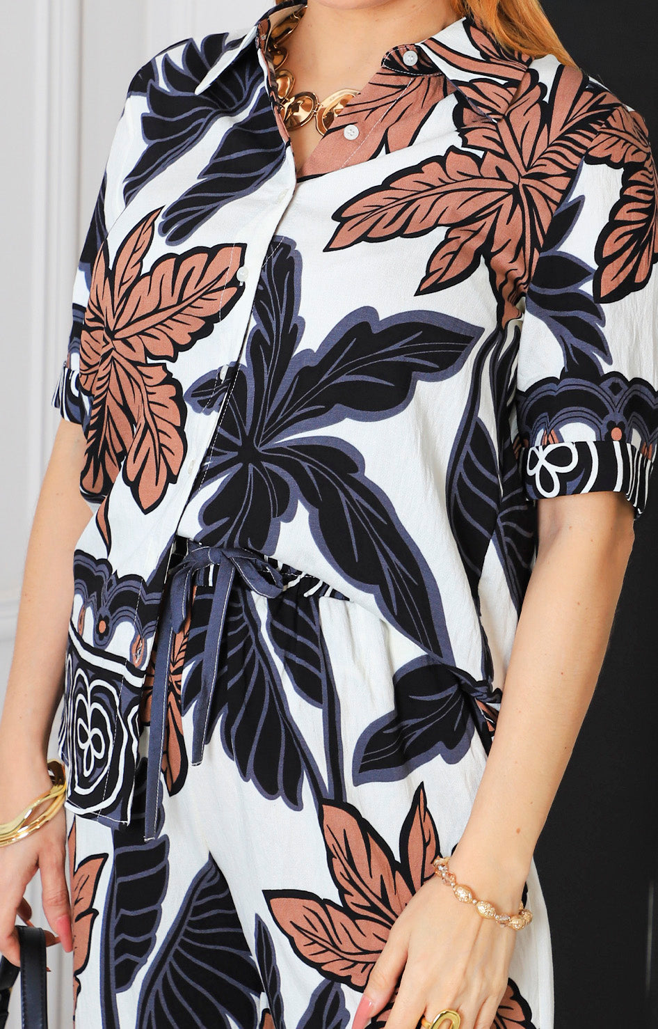 Conjunto estampado