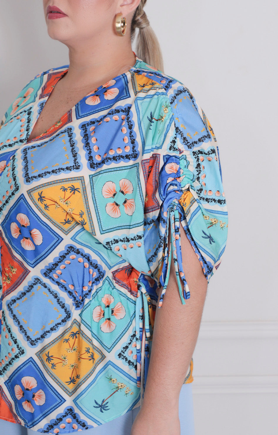 B*3-26*VERXY*JT0857*AQUA ESTAMPADO - BLUSAS CURVY Boutiquemirel 