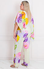 Conjunto estampado asimétrico - CONJUNTO CURVY Boutiquemirel 
