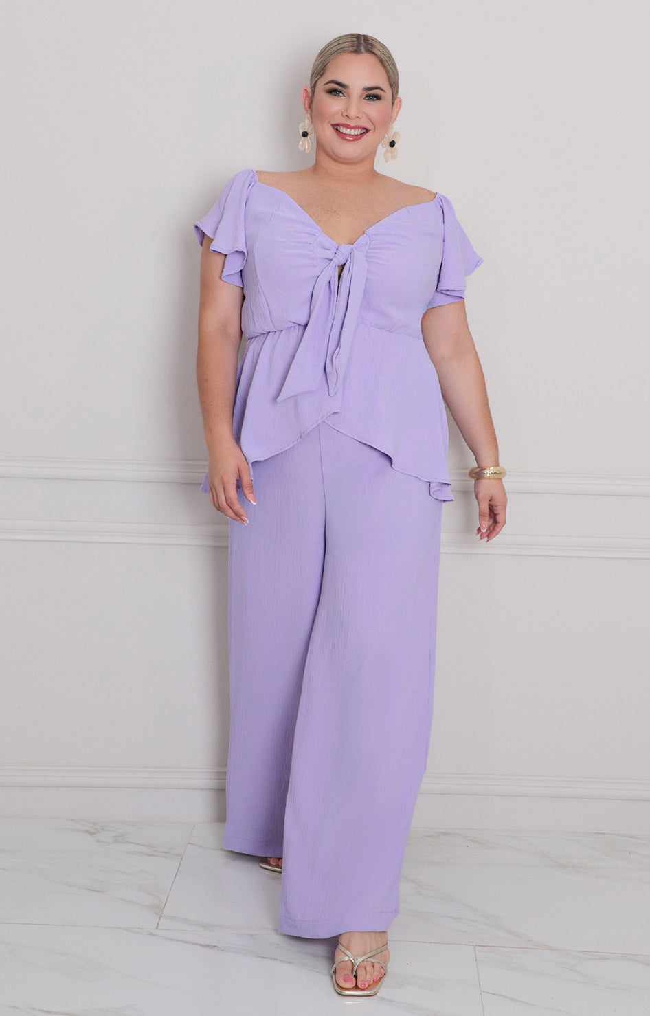 Conjunto lila - CONJUNTO CURVY Boutiquemirel 