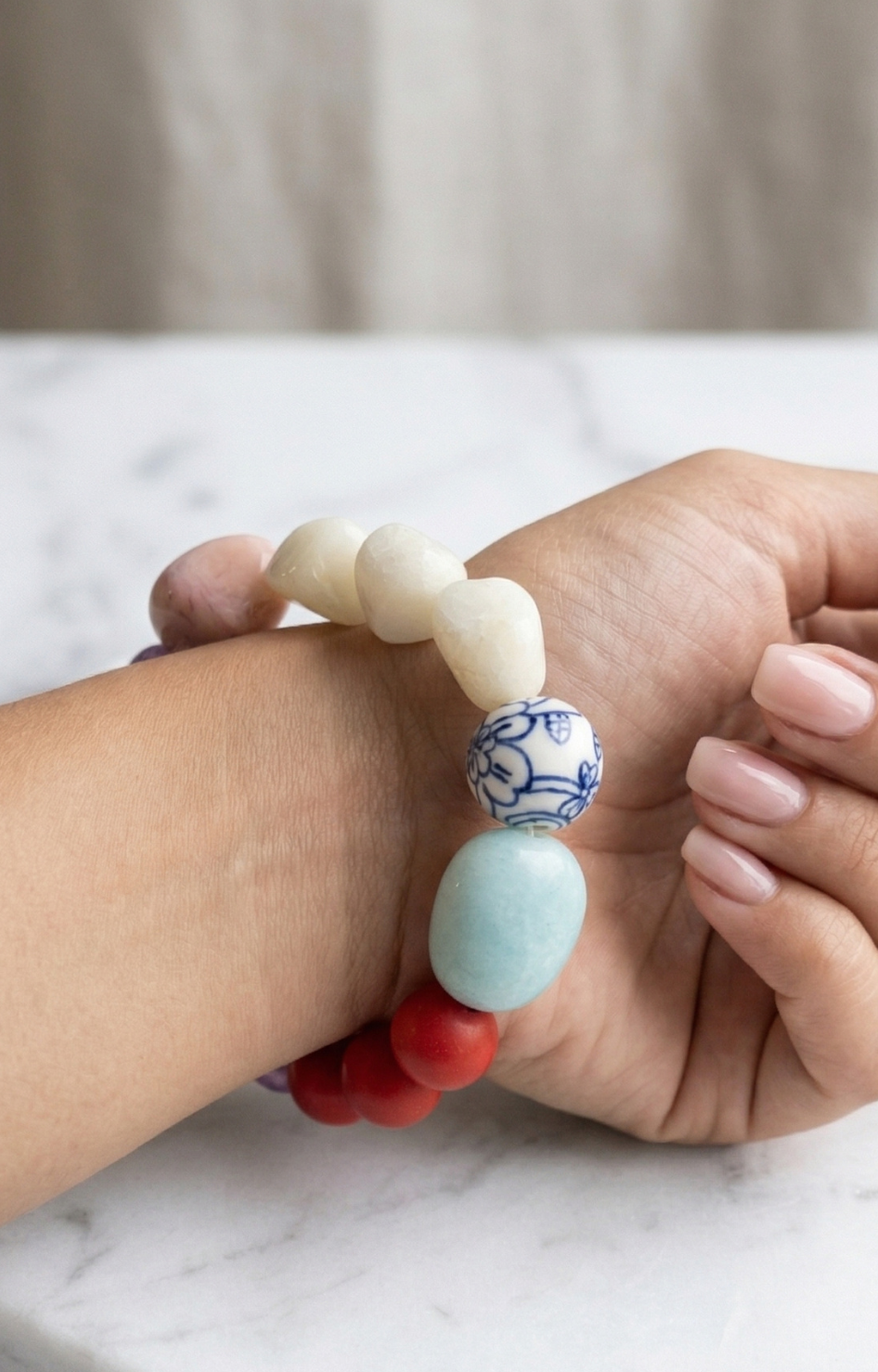 Pulsera estilo artesanal - PULSERAS Boutiquemirel 